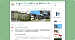 Desktop Screenshot of botany.pl