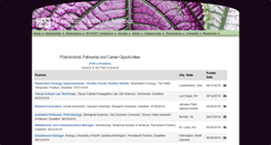 Desktop Screenshot of jobs.botany.org